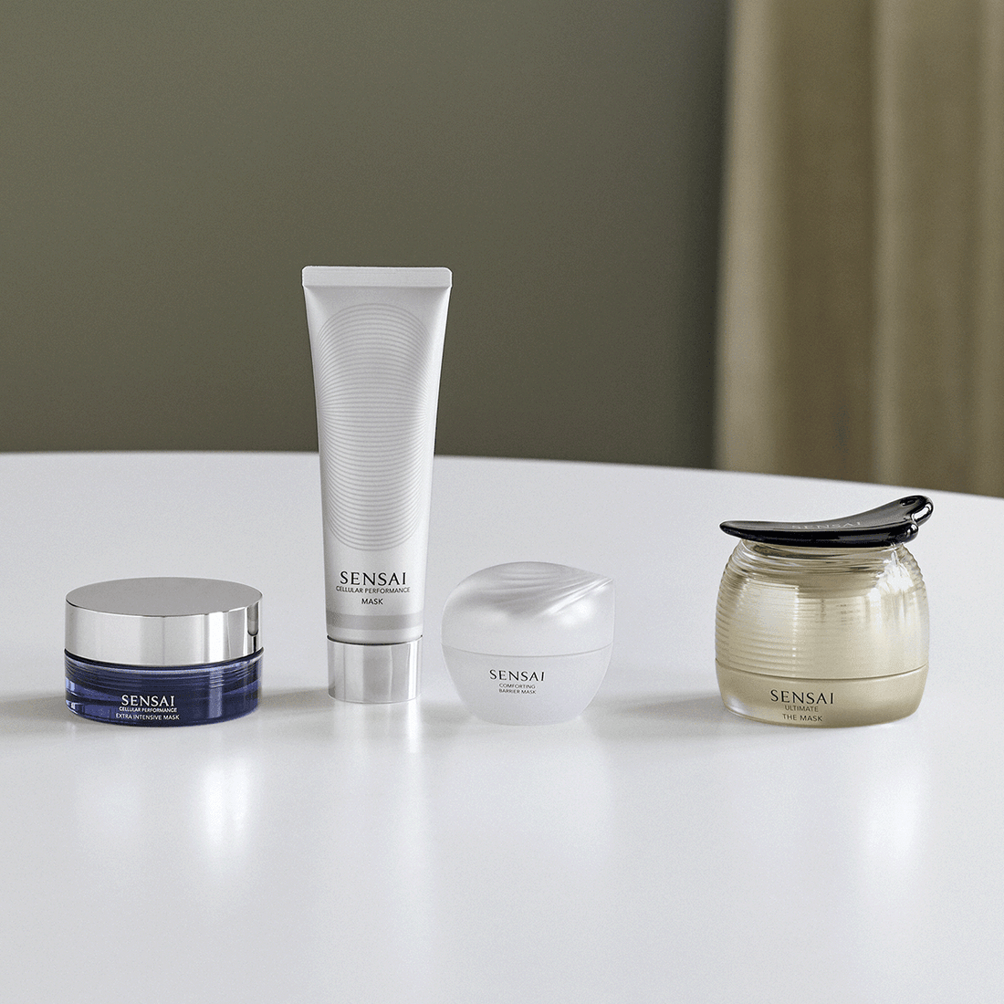 MASQUE SOIN INTENSE - CELLULAR PERFORMANCE SENSAÏ - Soleil d'Or