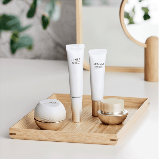 CRÈME RICHE ET FONDANTE YEUX (RECHARGE) SENSAÏ - Soleil d'Or