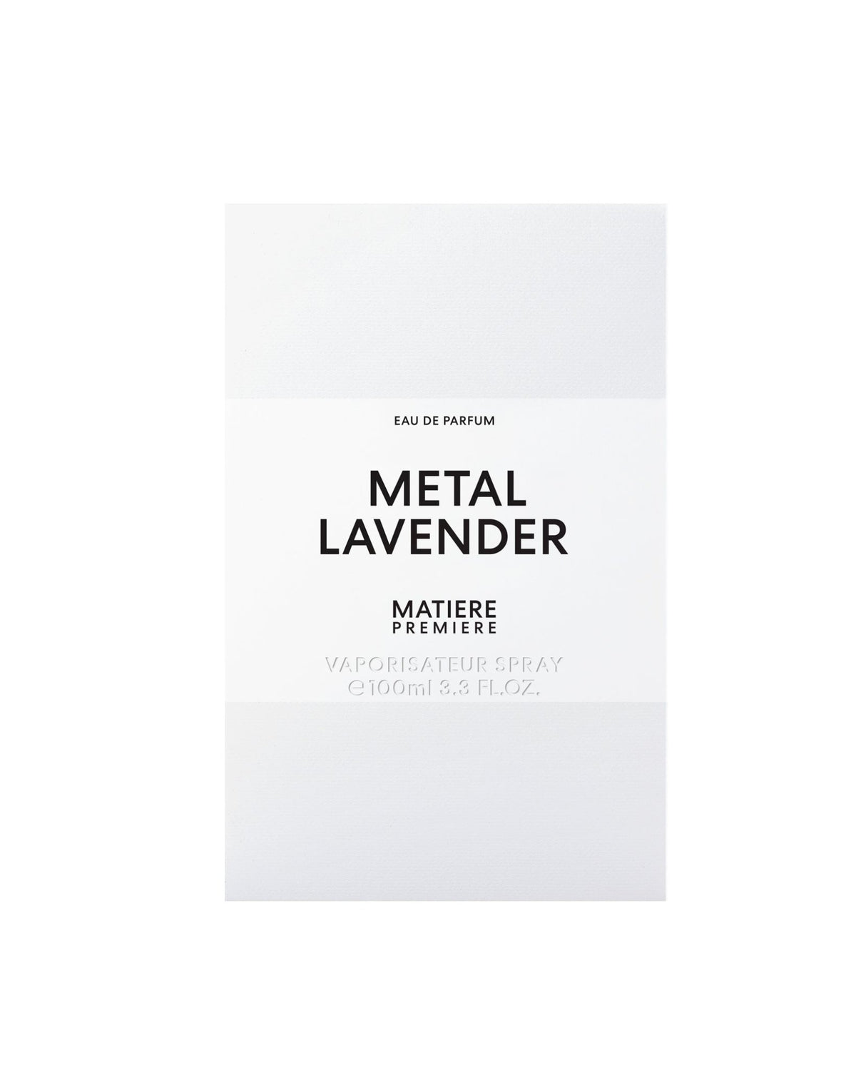 METAL LAVENDER de Matière Première, eau de parfum