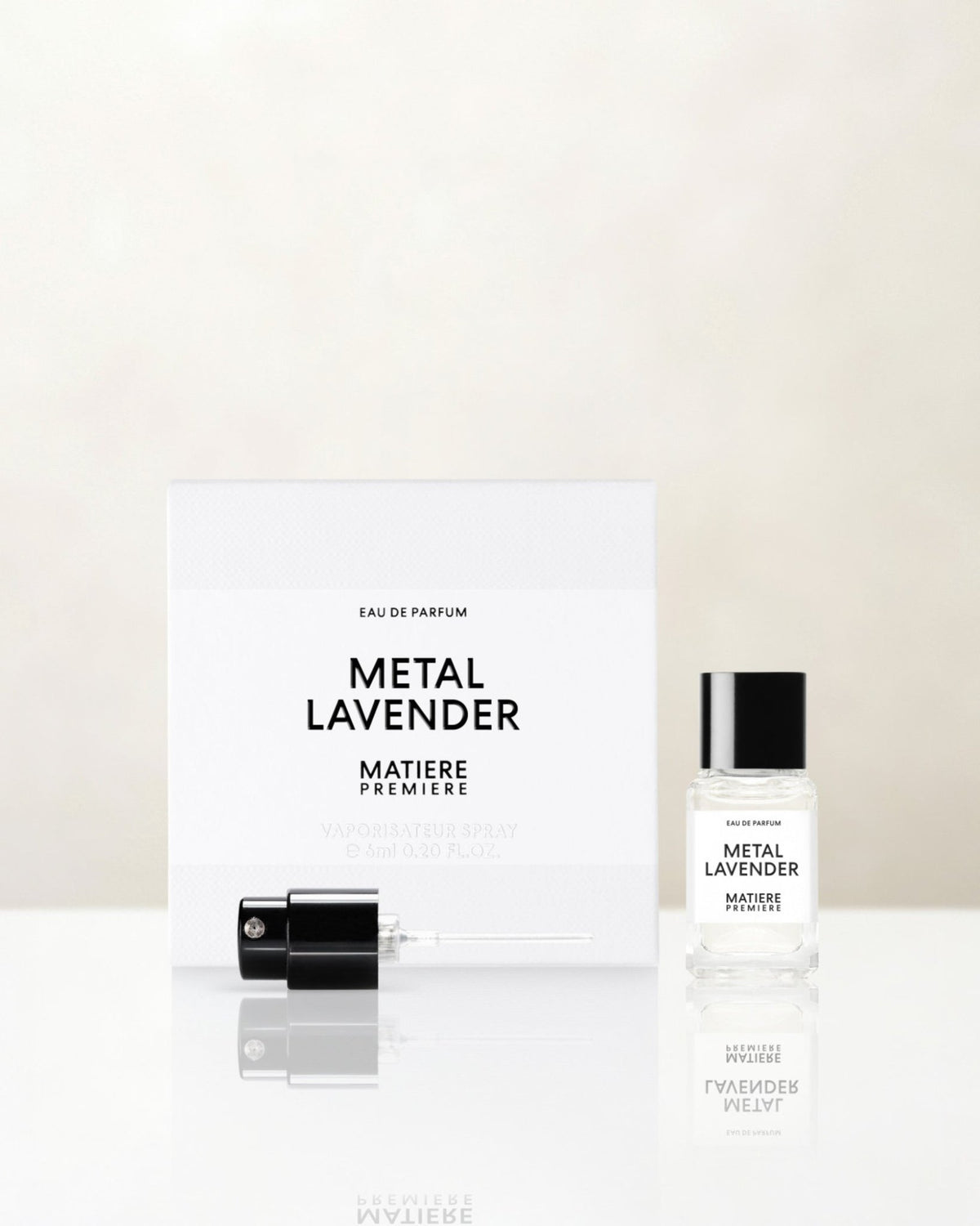 Metal Lavender de Matière Première, eau de parfum format nano 6 ml