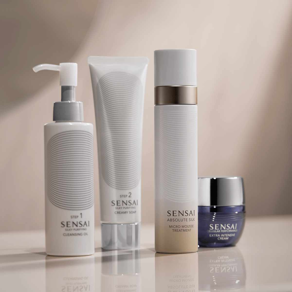 SOIN MICRO MOUSSE SENSAÏ - Soleil d'Or