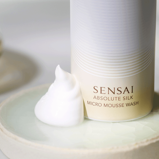NETTOYANT MICRO MOUSSE SENSAÏ - Soleil d'Or