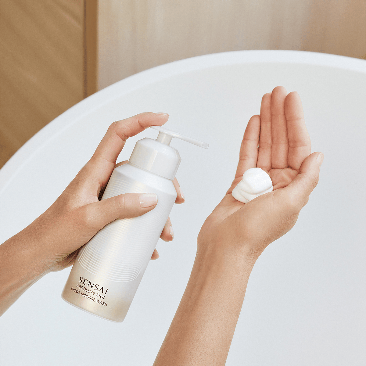 NETTOYANT MICRO MOUSSE SENSAÏ - Soleil d'Or