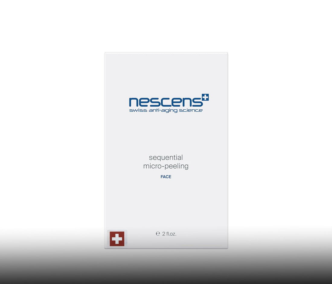 MICRO-PEELING SÉQUENTIEL NESCENS - Soleil d'Or