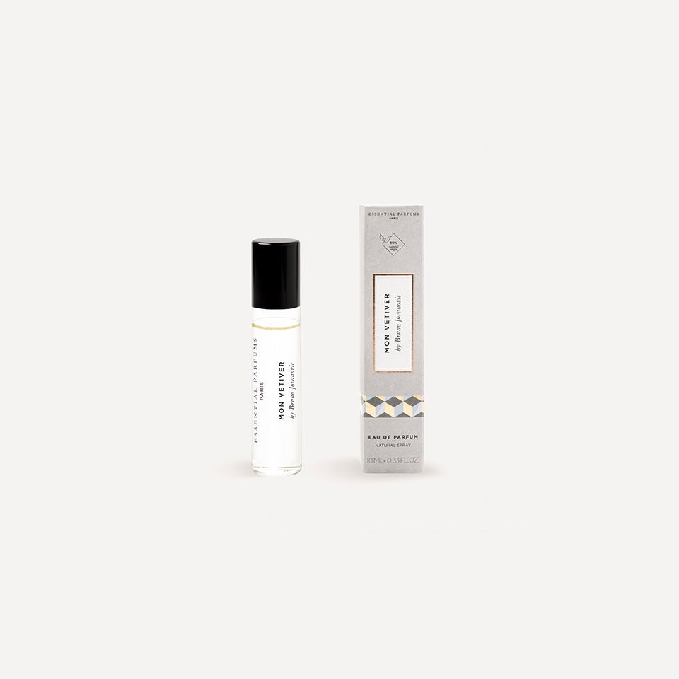 Mon Vetiver by Essential Parfums, 10 ml travel-size eau de parfum