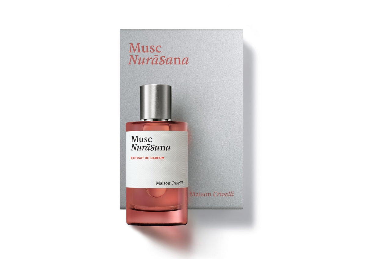 Musc Nurāsana de Maison Crivelli, extrait de parfum