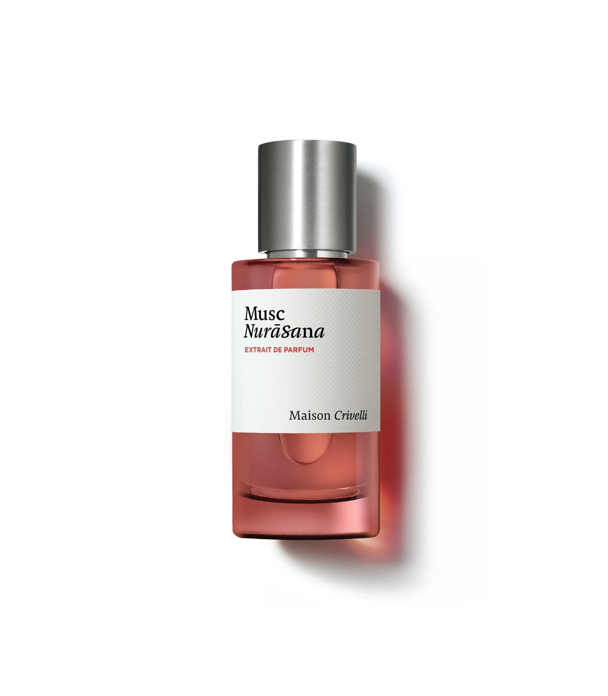 Musc Nurāsana de Maison Crivelli, flacon d'extrait de parfum