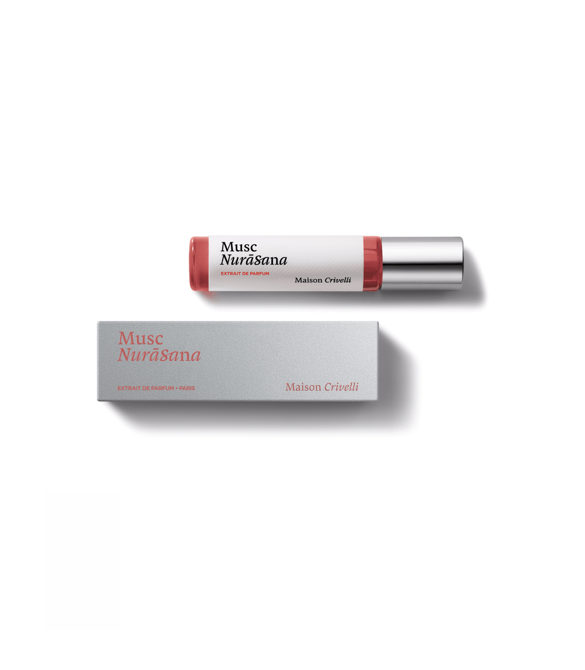 Musc Nurāsana de Maison Crivelli, extrait de parfum format voyage 5 ml
