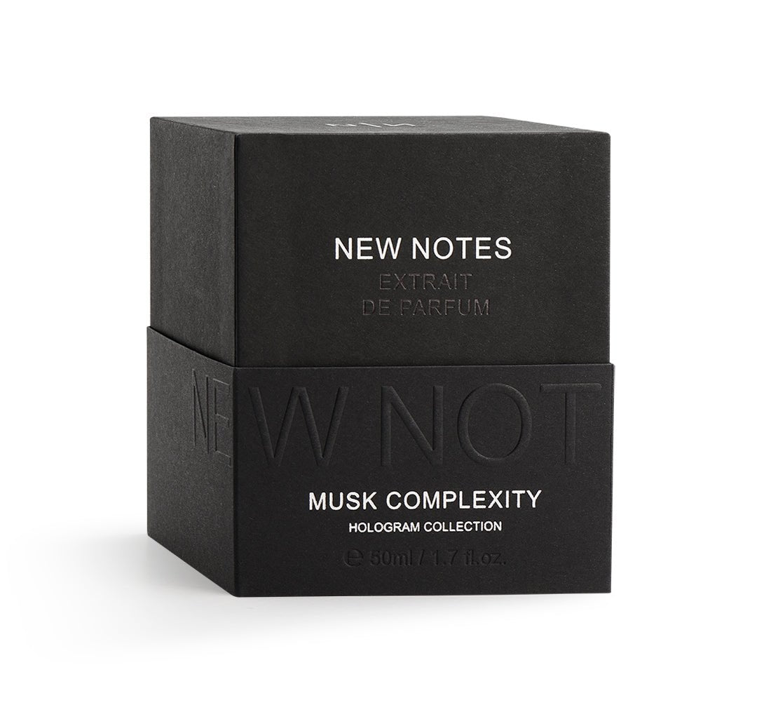 Musk Complexity de New Notes, extrait de parfum