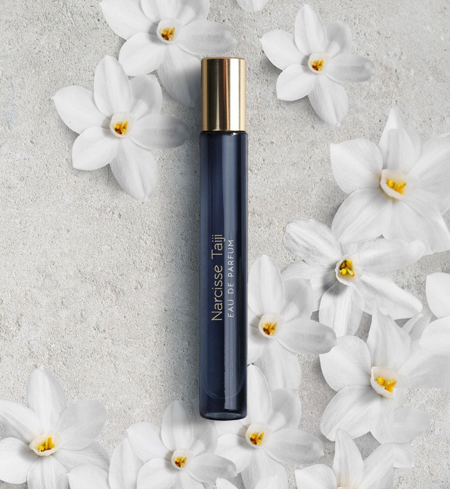 Narcisse Taiji d'Atelier Materi, eau de parfum format voyage 10 ml