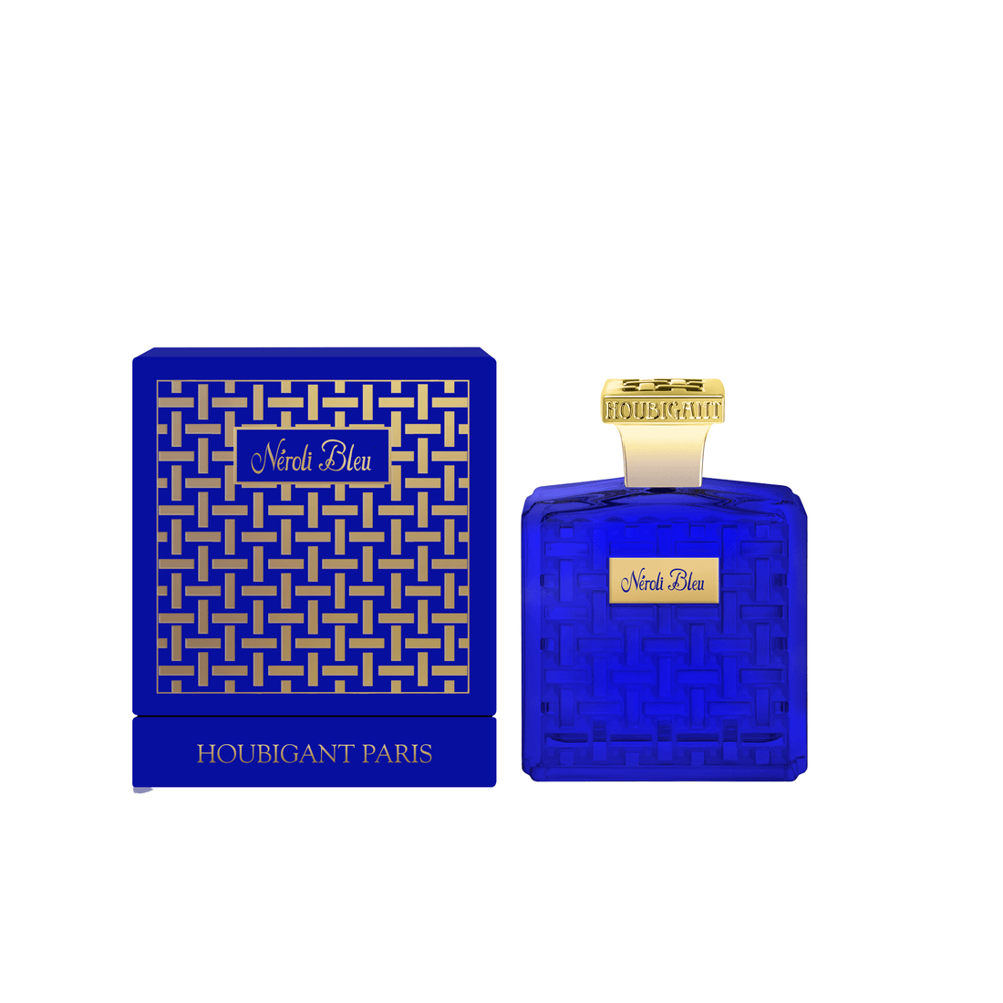 Néroli Bleu de Houbigant, eau de parfum 100 ml avec son étui