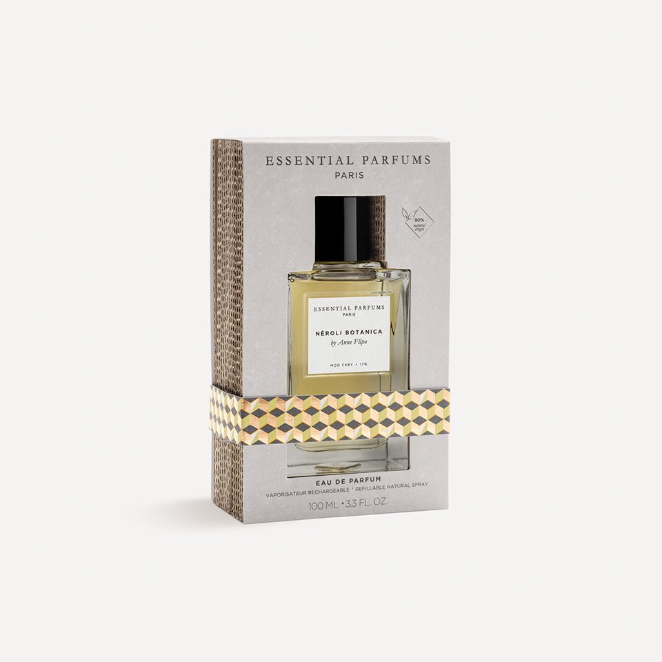 Néroli Botanica by Essential Parfums, 100 ml eau de parfum with its box