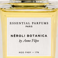 Load image into Gallery viewer, Néroli Botanica by Essential Parfums, label close-up
