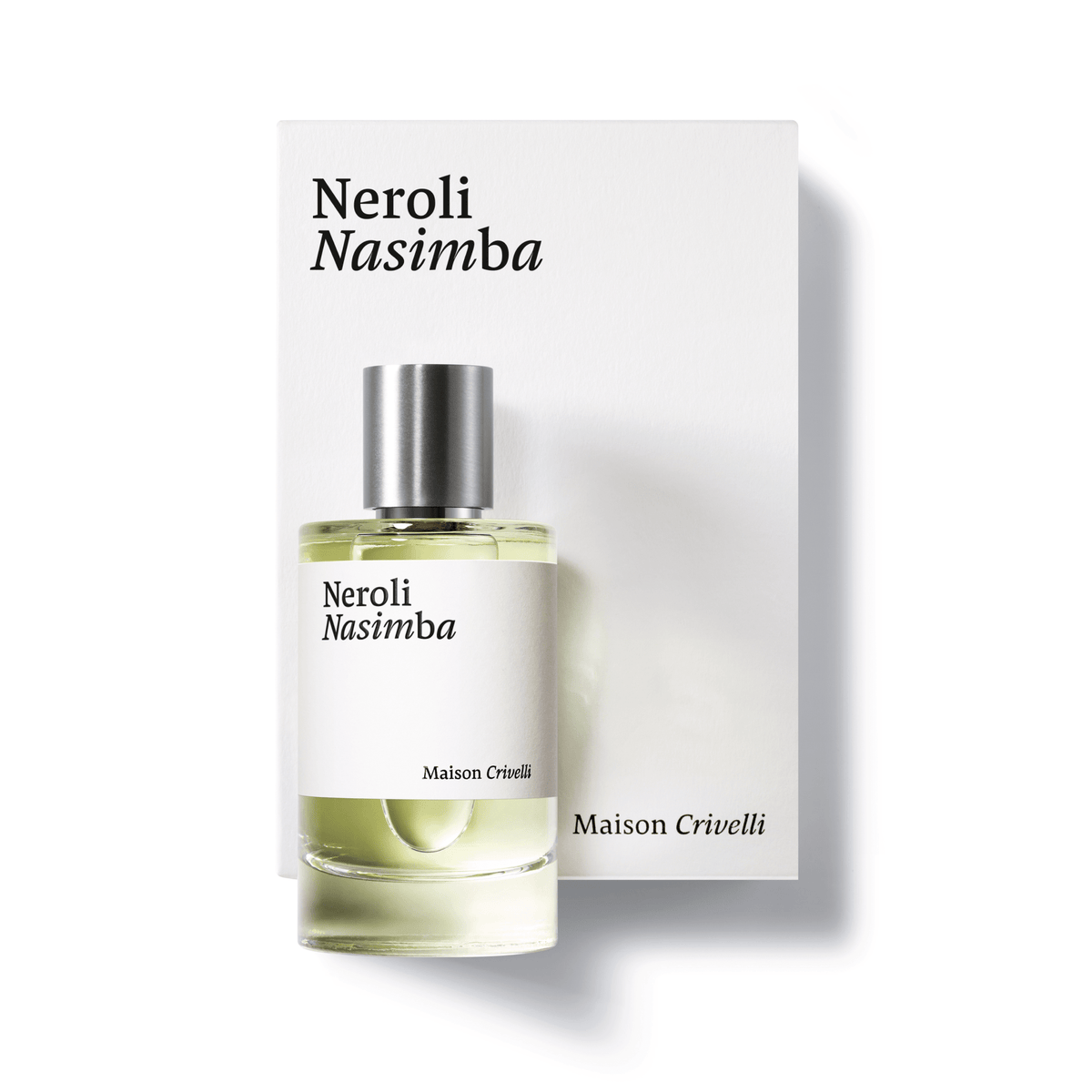Neroli Nasimba de Maison Crivelli, eau de parfum