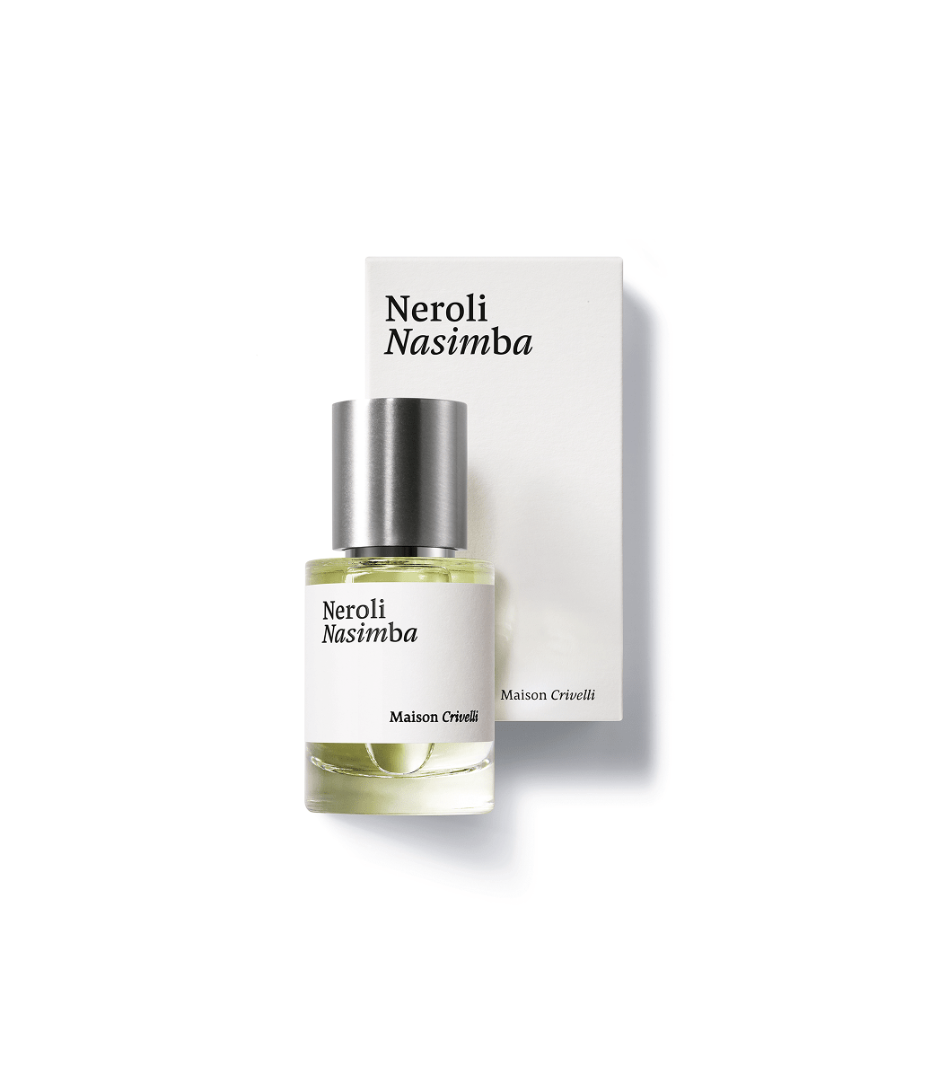 Neroli Nasimba de Maison Crivelli, eau de parfum 30 ml avec son étui