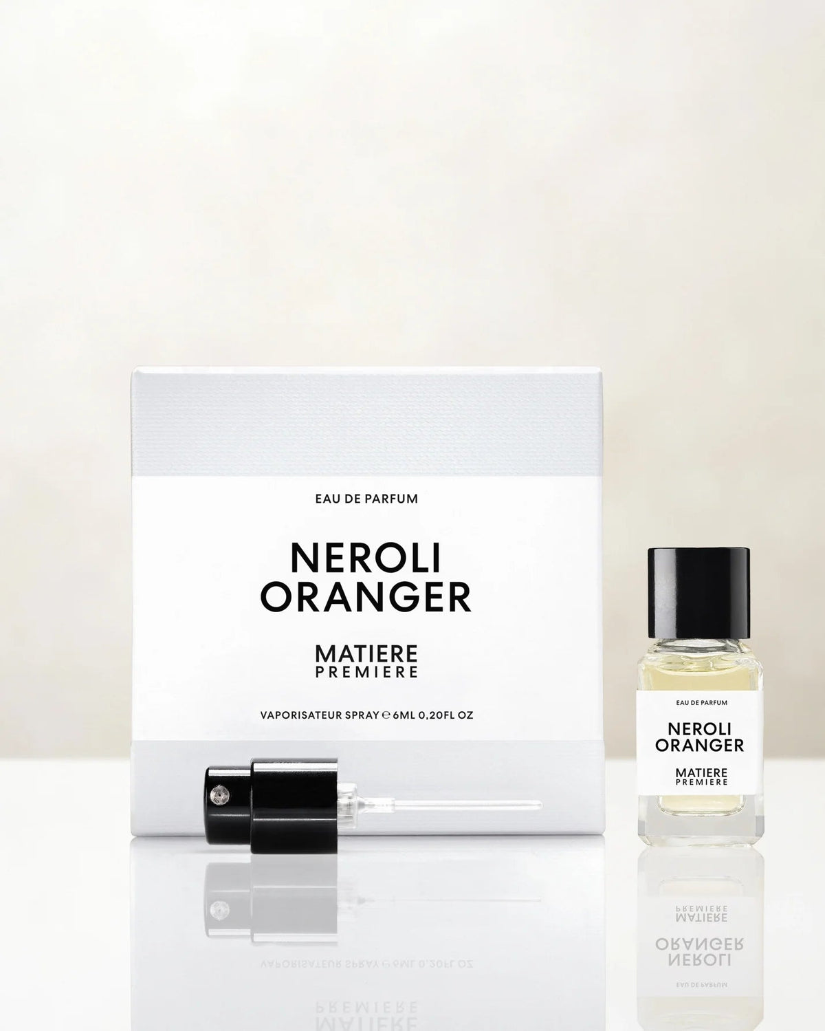NEROLI ORANGER de Matière Première, eau de parfum format voyage 6 ml