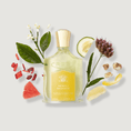Load image into Gallery viewer, Néroli Sauvage by Creed, bottle with raw materials
