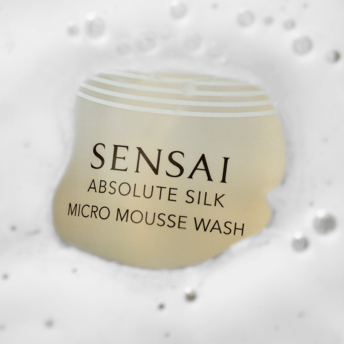 NETTOYANT MICRO MOUSSE - ABSOLUTE SILK SENSAÏ - Soleil d'Or