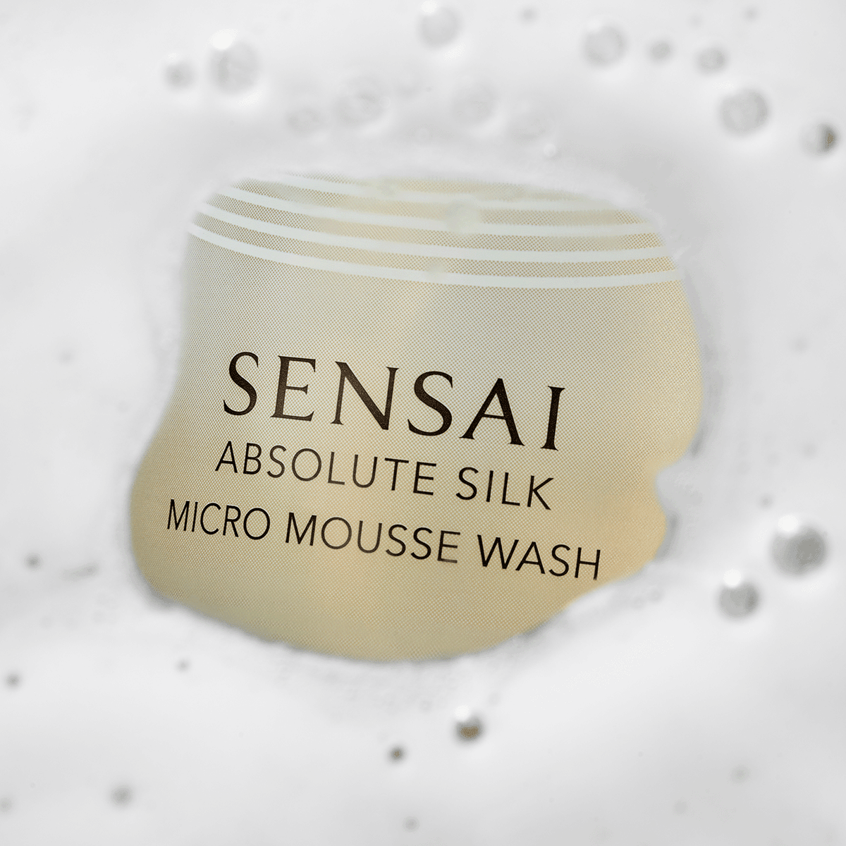 NETTOYANT MICRO MOUSSE - ABSOLUTE SILK SENSAÏ - Soleil d'Or