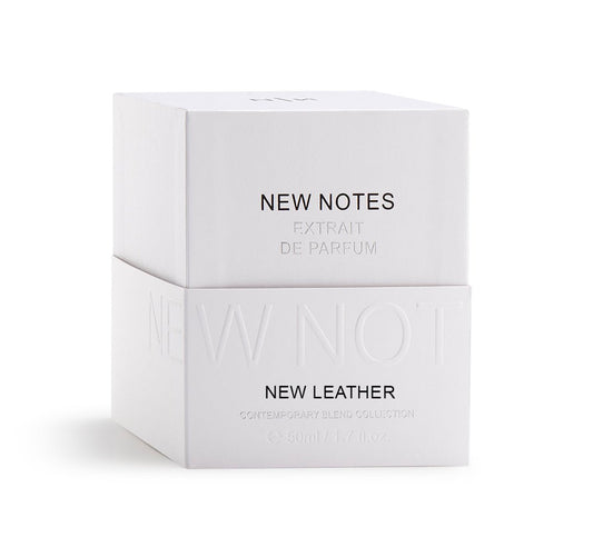 New Leather de New Notes, extrait de parfum