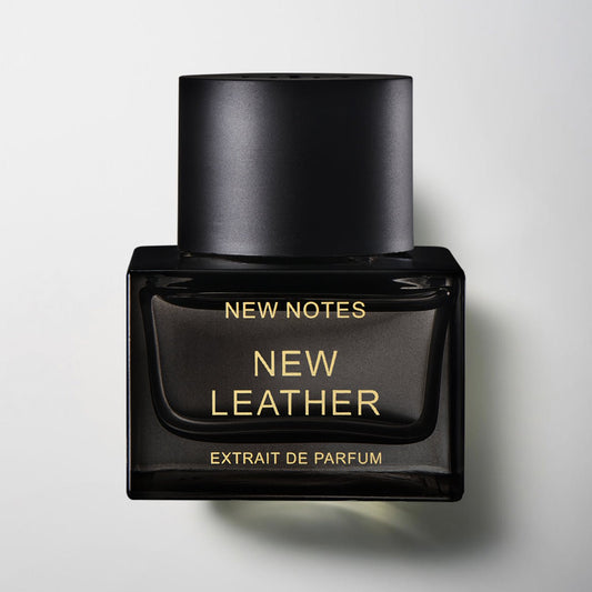 New Leather de New Notes, extrait de parfum