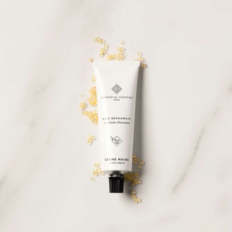 NICE BERGAMOTE CRÈME MAINS ESSENTIAL PARFUMS - Soleil d'Or