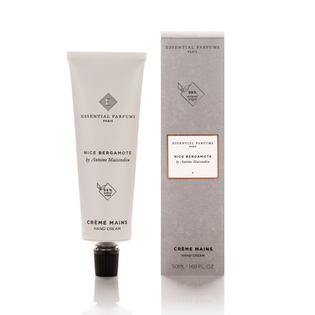 NICE BERGAMOTE CRÈME MAINS ESSENTIAL PARFUMS - Soleil d'Or