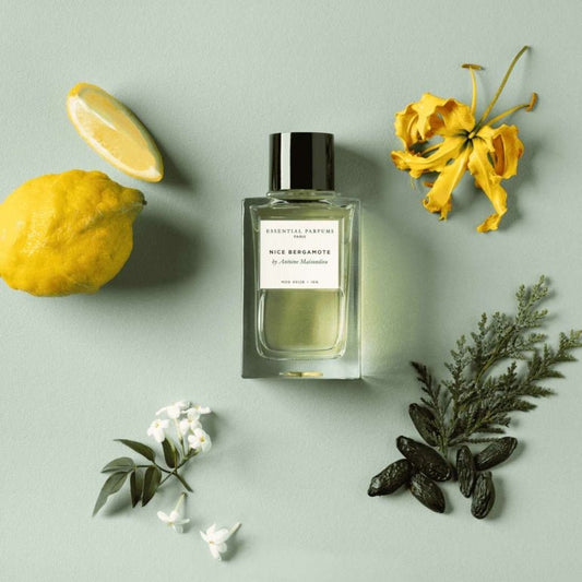 NICE BERGAMOTE SAVON LIQUIDE CORPS & MAINS ESSENTIAL PARFUMS - Soleil d'Or