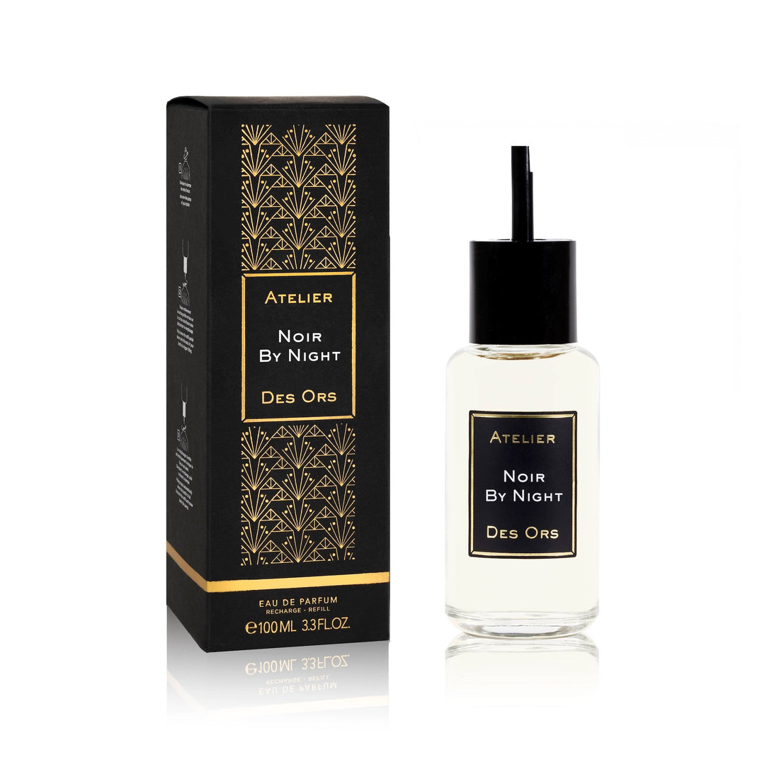 Noir By Night d'Atelier des Ors, eau de parfum 100 ml