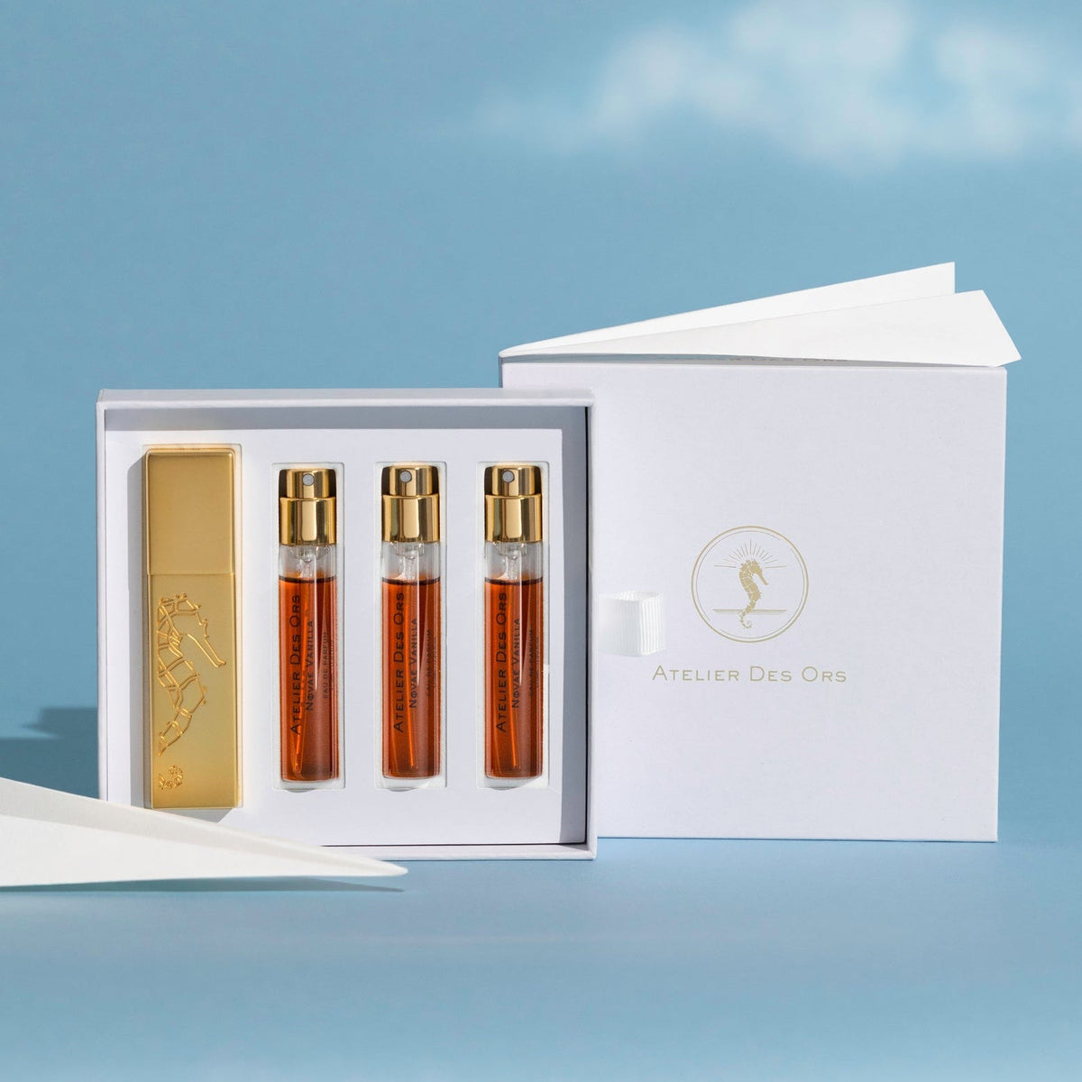 Novae Vanilla - Travel Set ATELIER DES ORS - Soleil d'Or