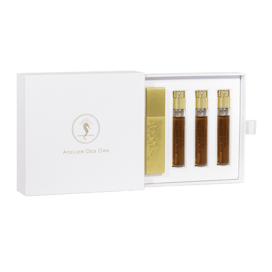 Novae Vanilla - Travel Set ATELIER DES ORS - Soleil d'Or
