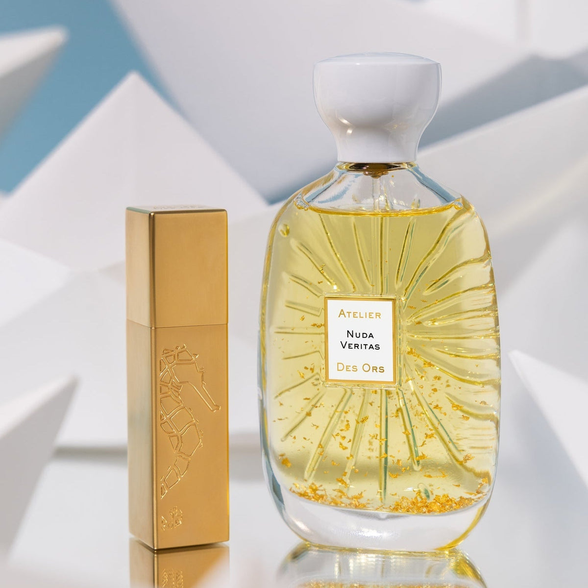 Nuda Veritas - Travel Set ATELIER DES ORS - Soleil d'Or