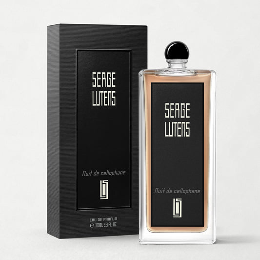 Nuit de cellophane de Serge Lutens, eau de parfum 100 ml avec son étui