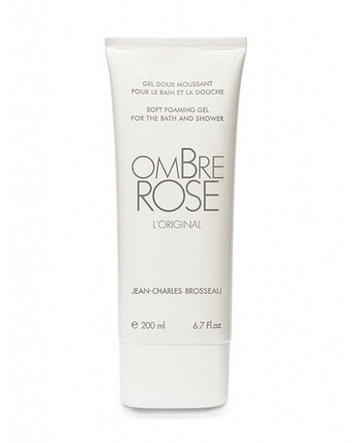 OMBRE ROSE L'ORIGINAL - GEL DOUX MOUSSANT - 200 ML JEAN CHARLES BROSSEAU - Soleil d'Or