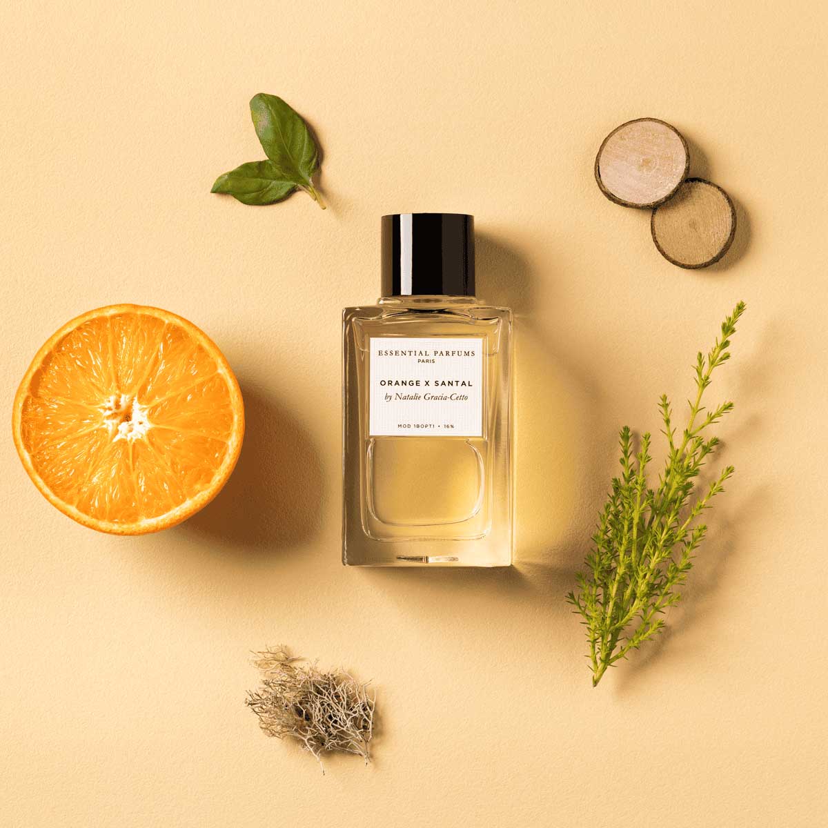 ORANGE X SANTAL SAVON LIQUIDE CORPS & MAINS ESSENTIAL PARFUMS - Soleil d'Or
