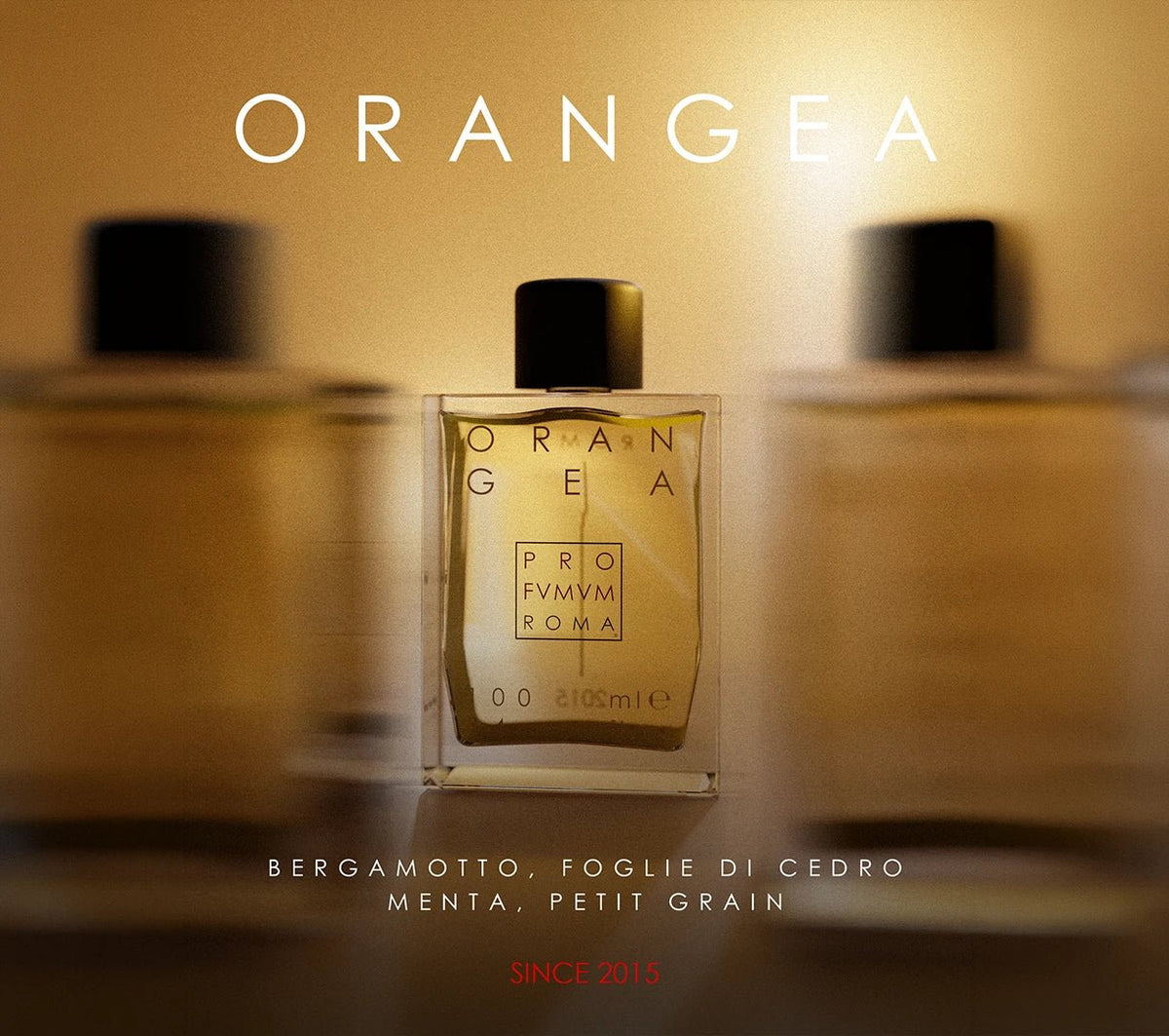 Orangea de Profumum Roma, extrait de parfum