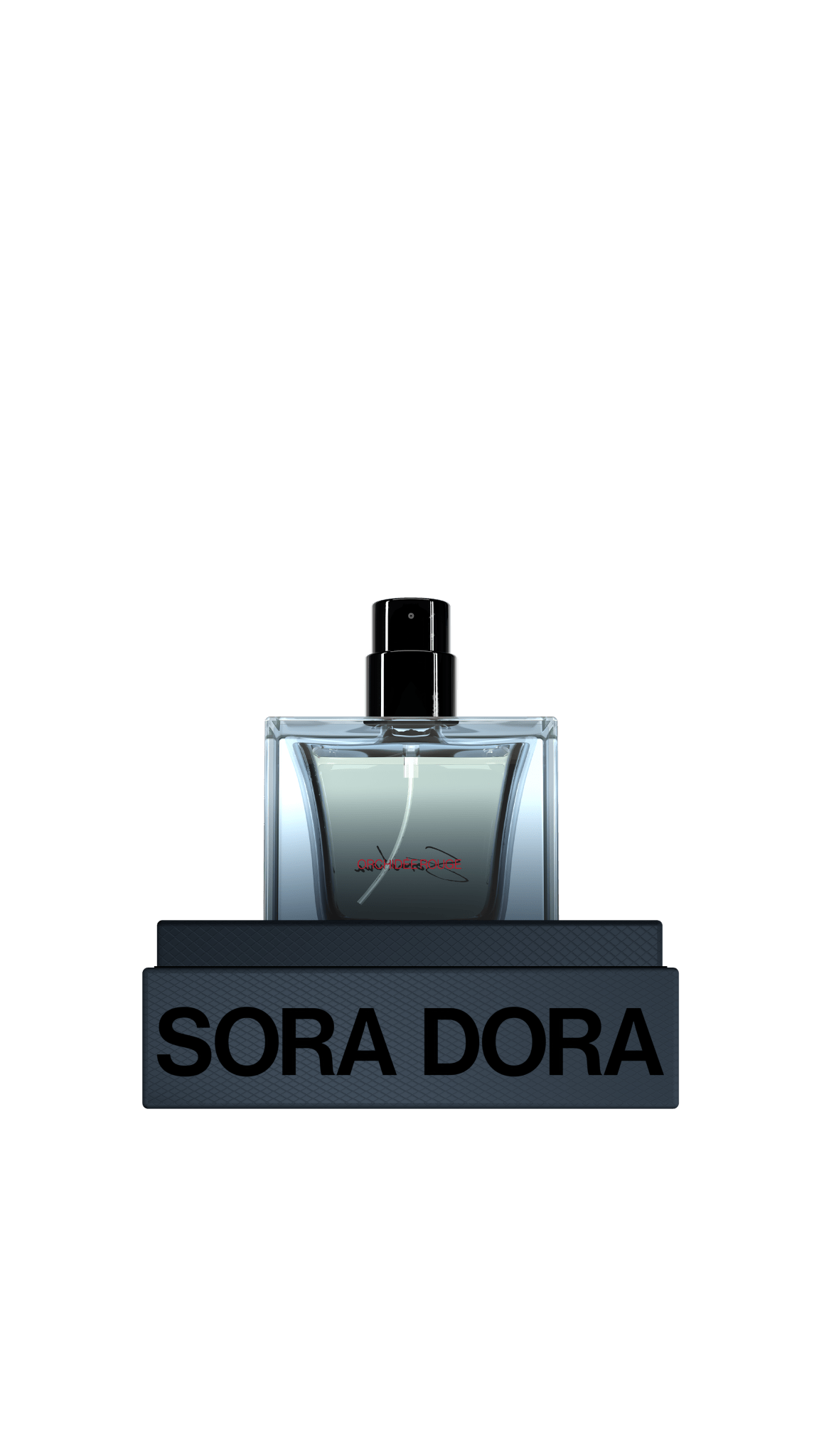 Orchidée Rouge de Sora Dora, extrait de parfum