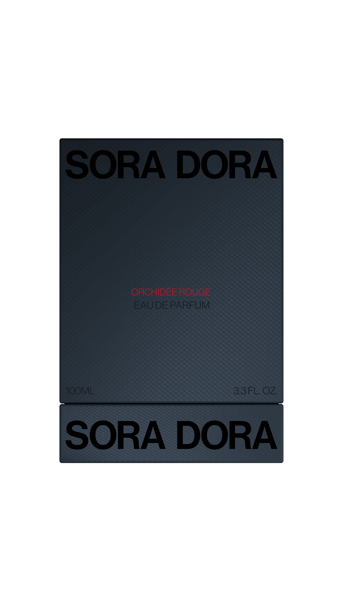 Orchidée Rouge de Sora Dora, extrait de parfum