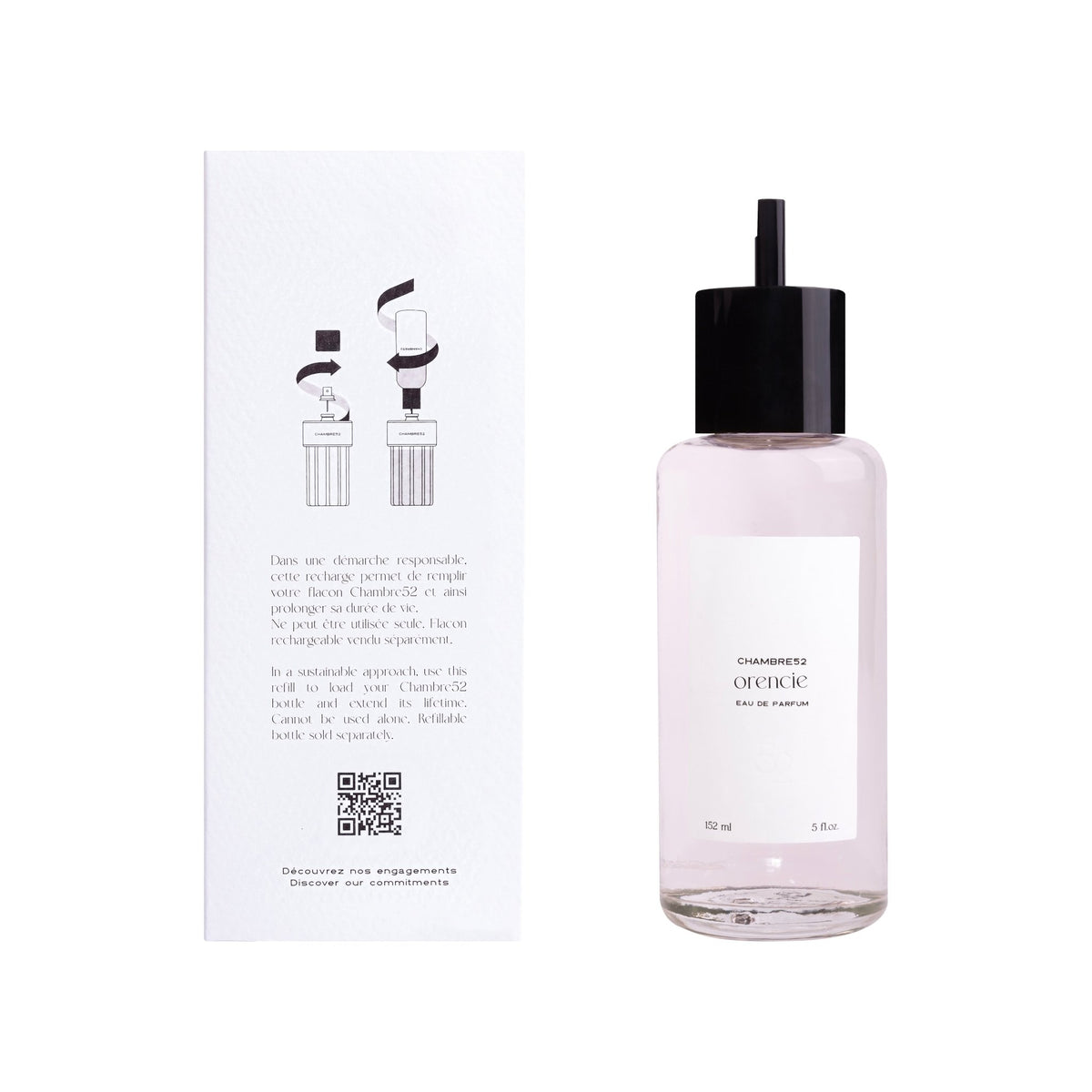 Orencie de Chambre52, eau de parfum 152 ml