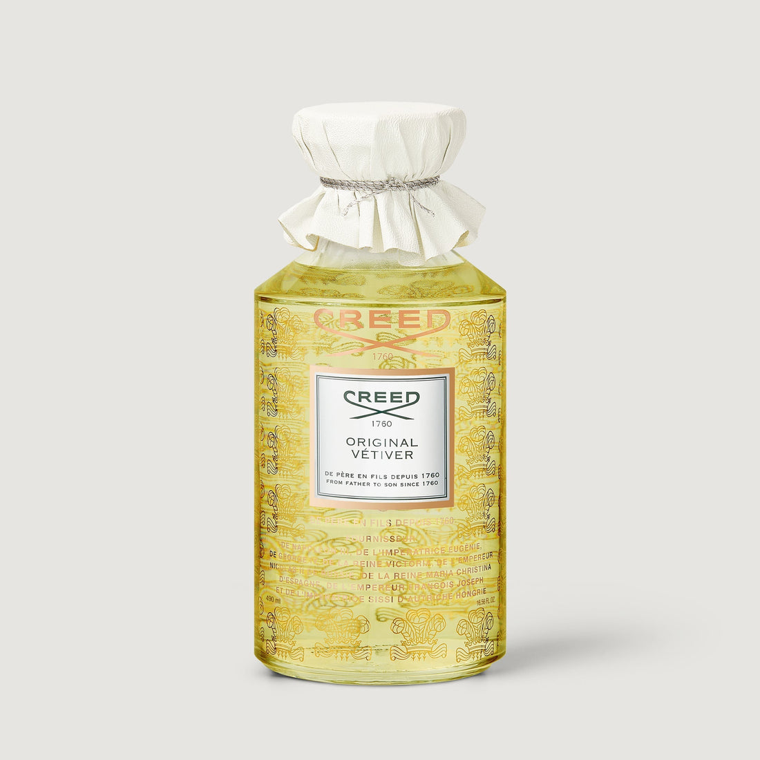 Original Vétiver de Creed, eau de parfum 490 ml