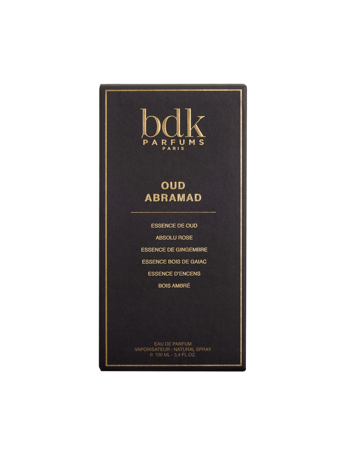 Oud Abramad de BDK Parfums, eau de parfum