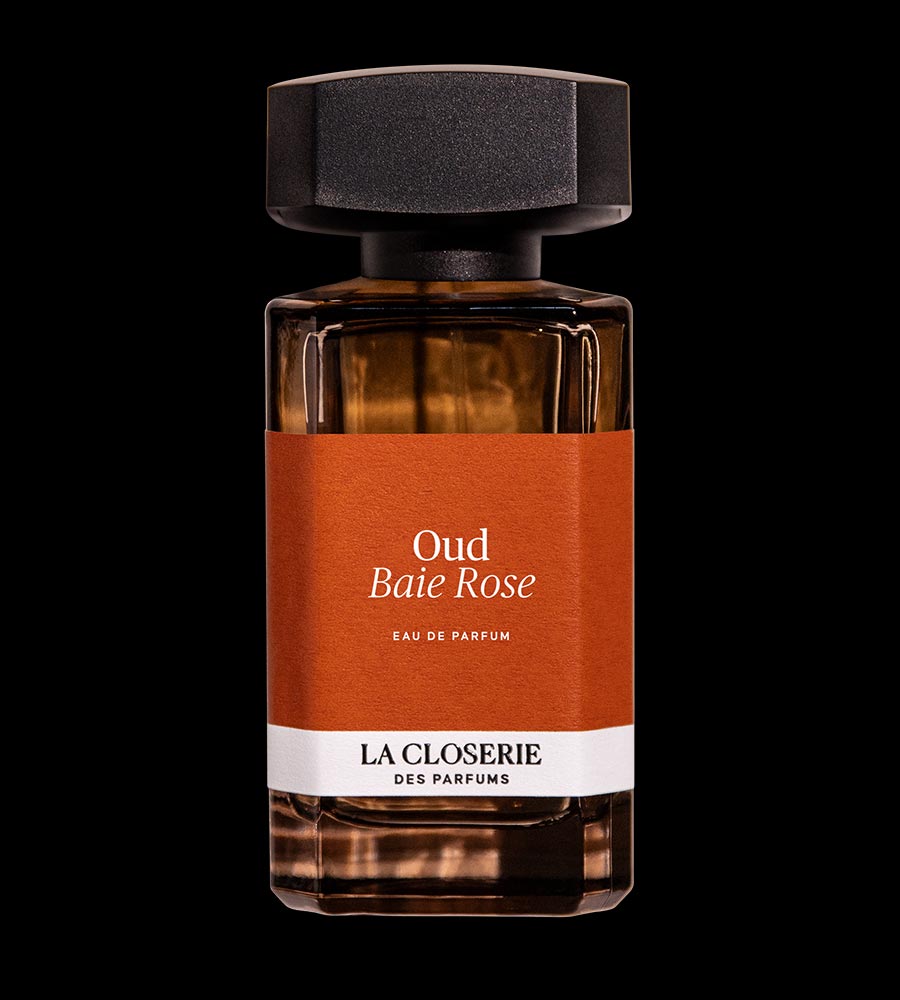 OUD BAIE ROSE de La Closerie des Parfums, flacon d'eau de parfum