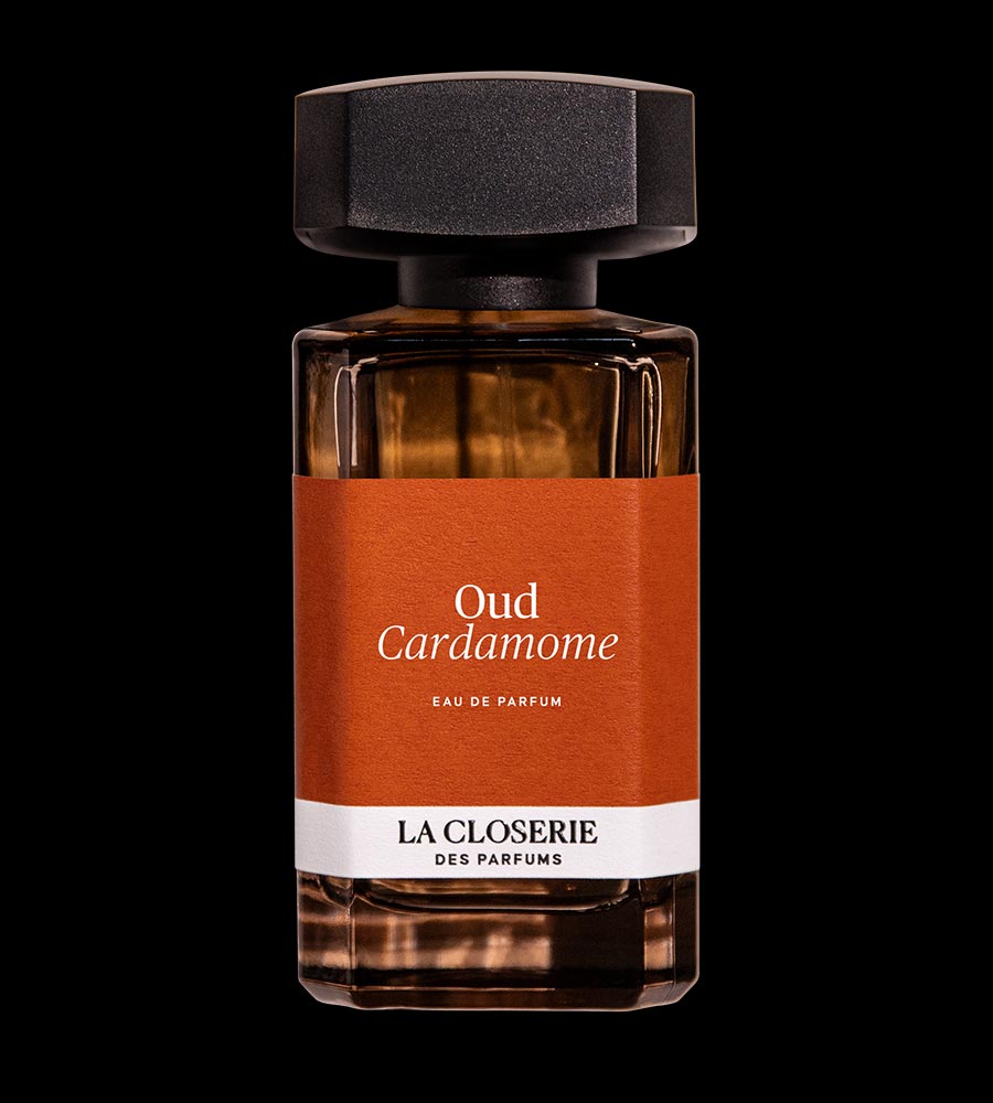 OUD CARDAMOME de La Closerie des Parfums, flacon d'eau de parfum