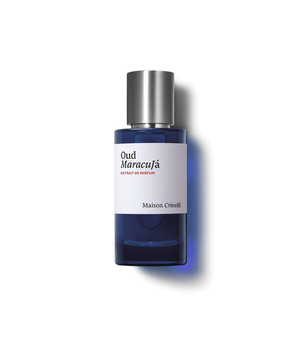 Oud Maracujá de Maison Crivelli, flacon vu de face