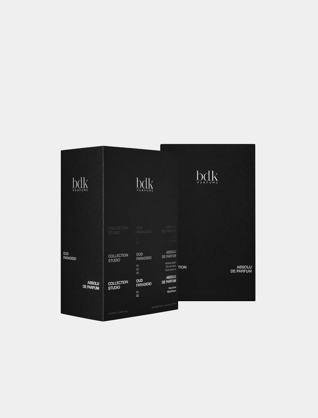 Oud Paradisio de BDK Parfums, absolu de parfum