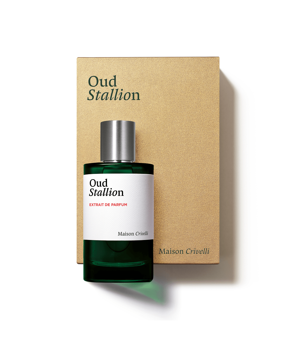Oud Stallion de Maison Crivelli, extrait de parfum 100 ml avec son étui