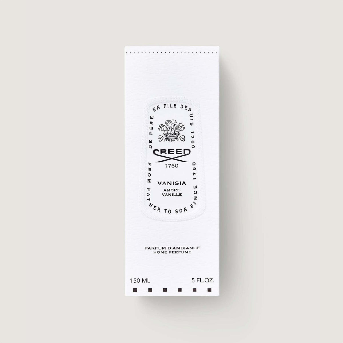 PARFUM D'AMBIANCE VANISIA – SPRAY 150ML CREED - Soleil d'Or