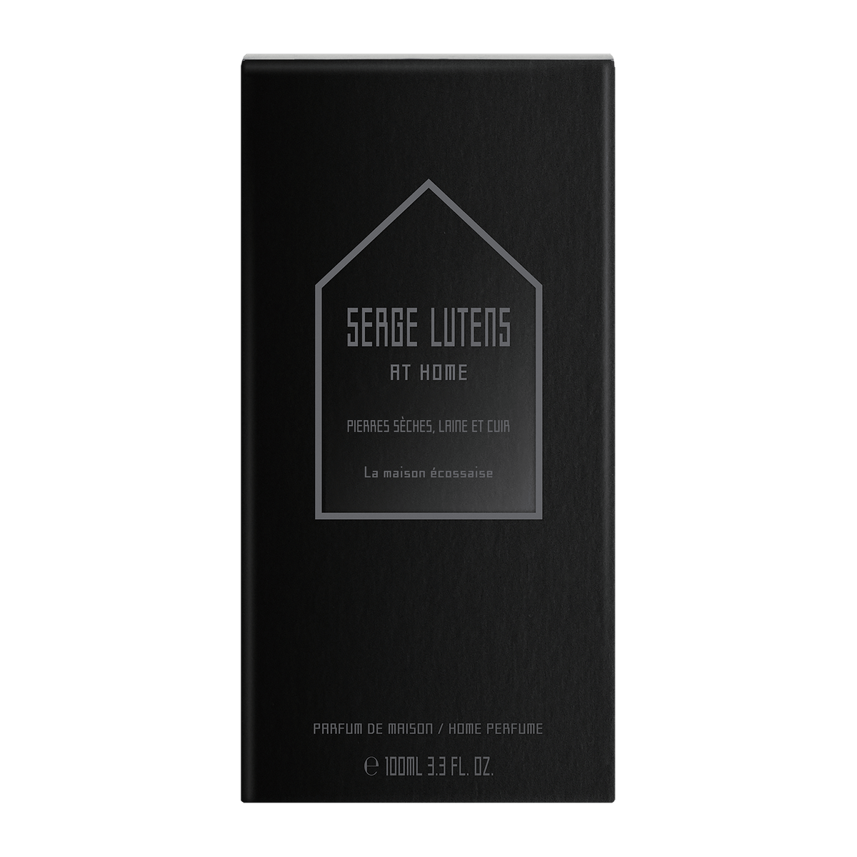 Parfum d'intérieur - Pierres sèches, laine et cuir - La Maison Ecossaise SERGE LUTENS - Parfumerie du Soleil d'Or
