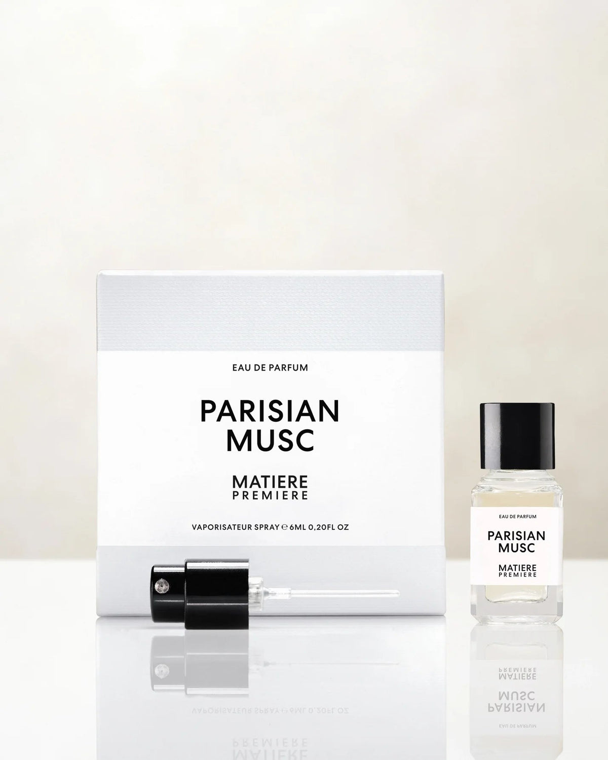 PARISIAN MUSC de Matière Première, eau de parfum format voyage 6 ml