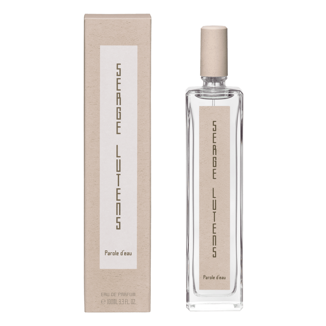 Parole d'eau de Serge Lutens, eau de parfum